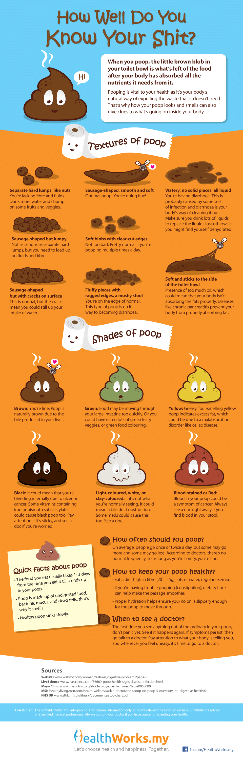 What Your Poop Says About Your Health - ATTN: